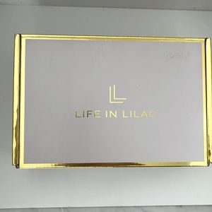 Life in Lilac mini candles. (Set of 6)